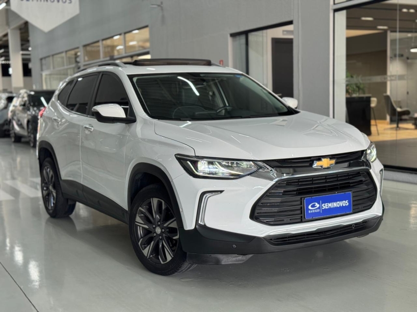 chevrolet tracker 1.2 turbo flex premier automatico 4p 2021