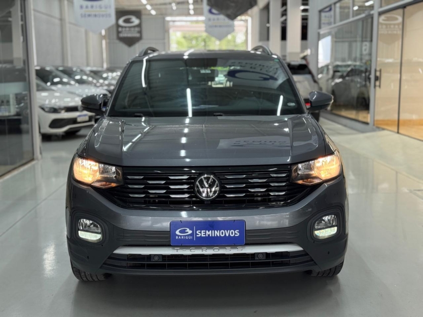 volkswagen t-cross 1.0 200 tsi total flex comfortline automatico 4p 2023