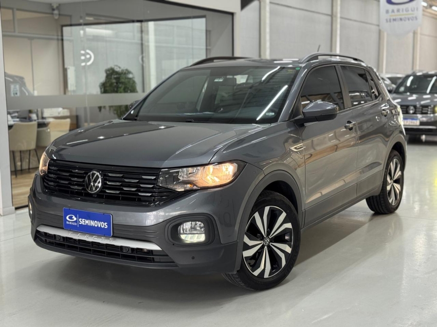 volkswagen t-cross 1.0 200 tsi total flex comfortline automatico 4p 20232