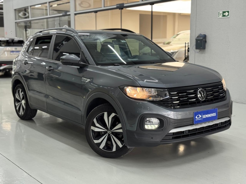 volkswagen t-cross 1.0 200 tsi total flex comfortline automatico 4p 20233