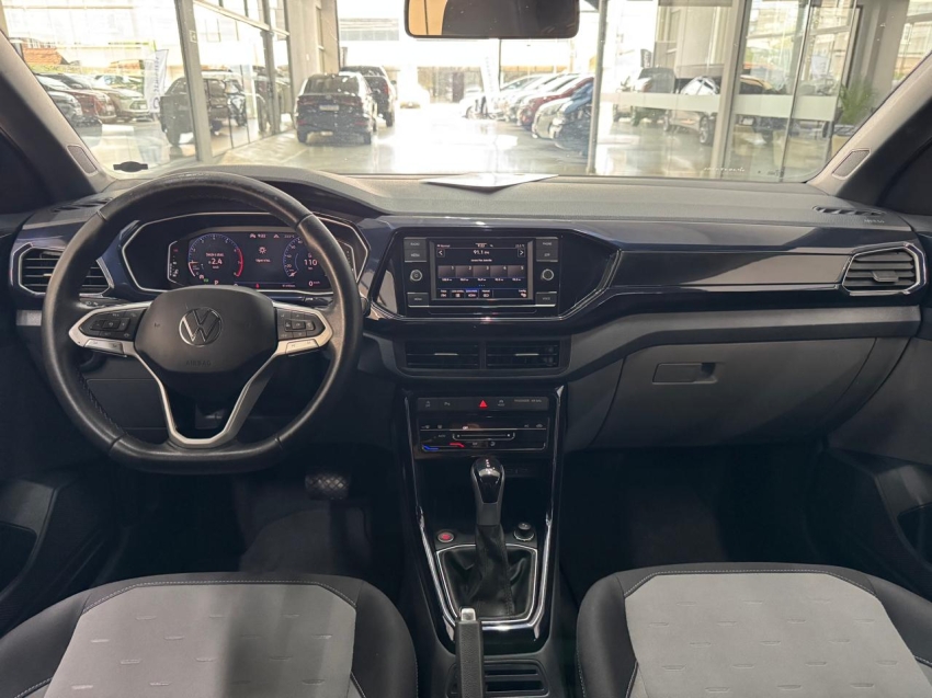 volkswagen t-cross 1.0 200 tsi total flex comfortline automatico 4p 202310