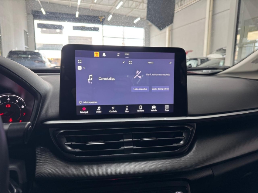 fiat pulse 1.3 flex drive cvt 4p automatico 20235