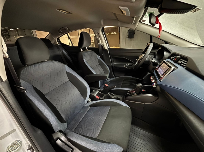 nissan versa 1.6 16v flex sense xtronic 4p automatico 20259