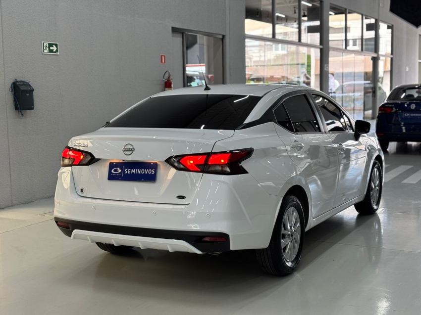 nissan versa 1.6 16v flex sense xtronic 4p automatico 202515