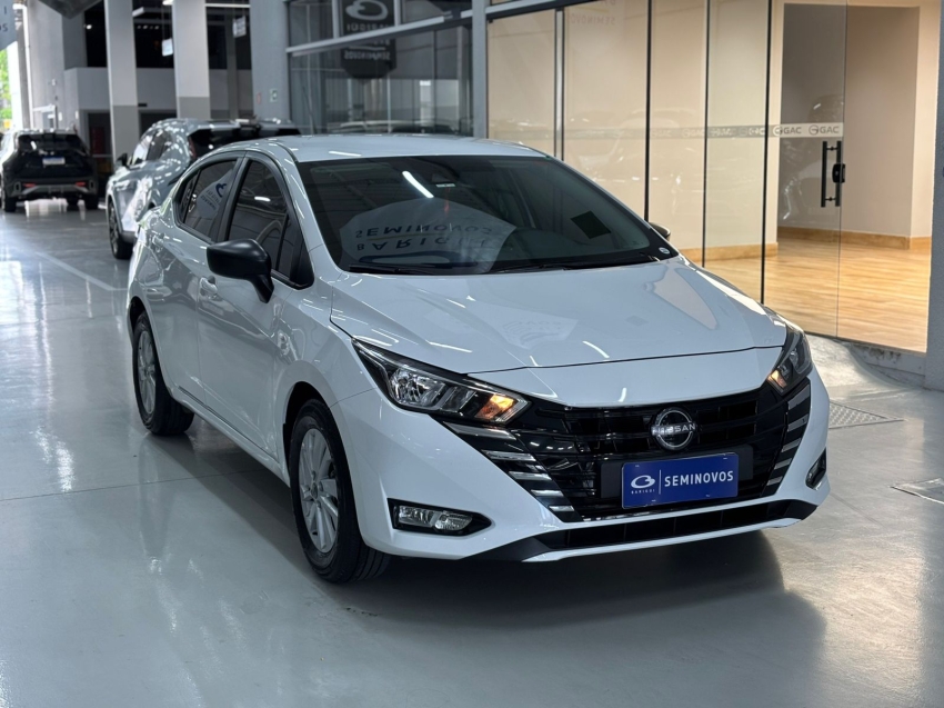 nissan versa 1.6 16v flex sense xtronic 4p automatico 20251