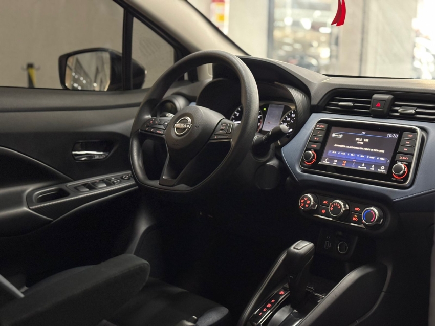 nissan versa 1.6 16v flex sense xtronic 4p automatico 20258