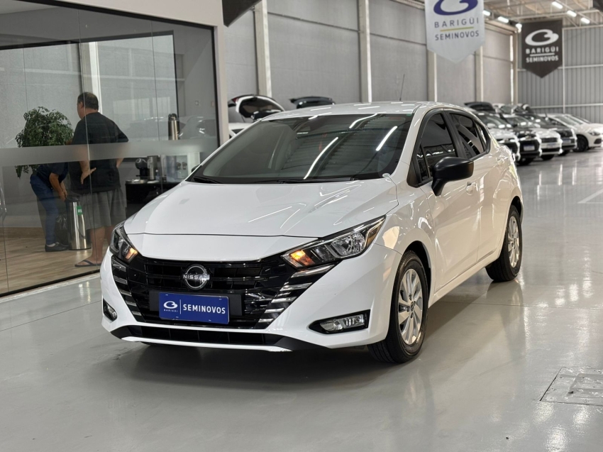 nissan versa 1.6 16v flex sense xtronic 4p automatico 20252