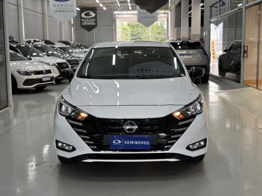 nissan versa 1.6 16v flex sense xtronic 4p automatico 2025