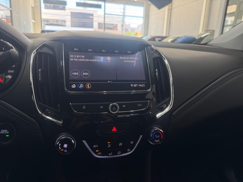 chevrolet cruze 1.4 turbo ltz 16v flex 4p automatico 20235