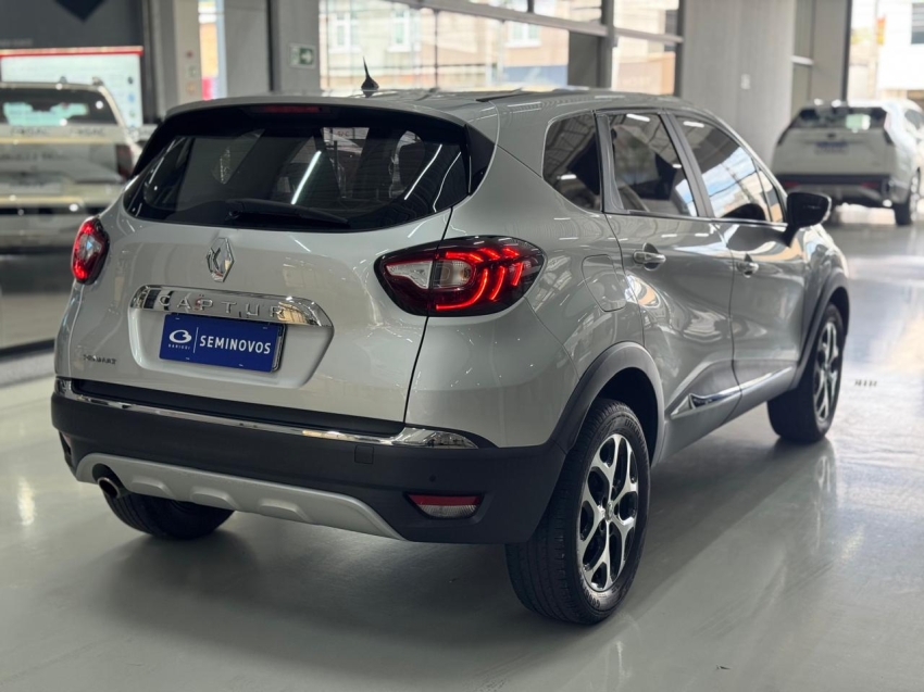 renault captur 1.6 16v sce flex intense x-tronic 4p automatico 201914