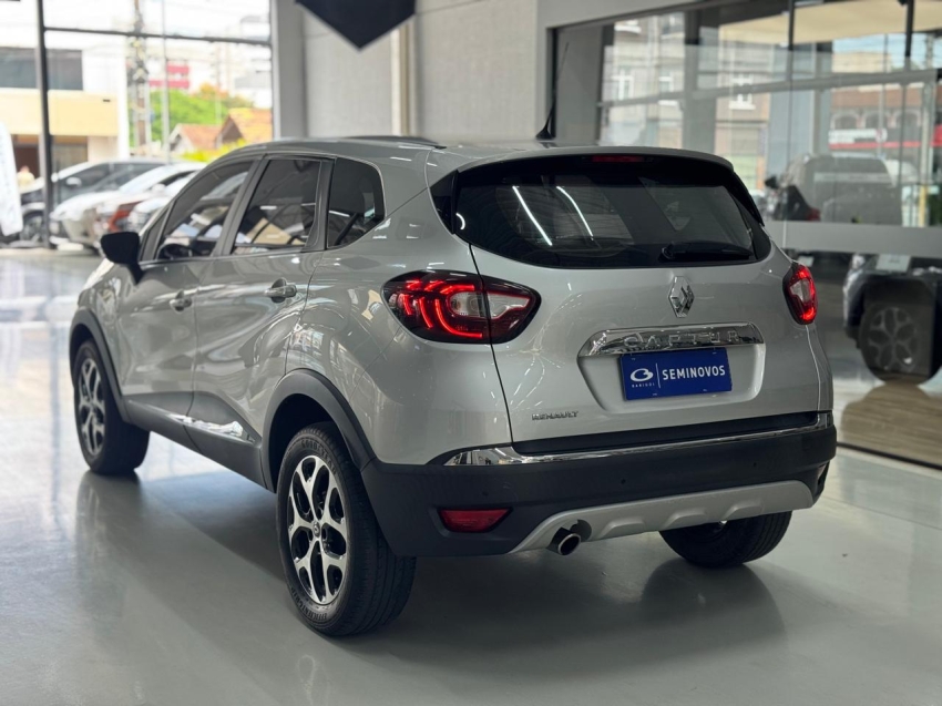renault captur 1.6 16v sce flex intense x-tronic 4p automatico 201912