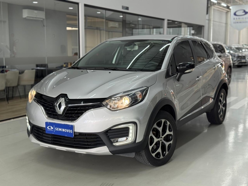 renault captur 1.6 16v sce flex intense x-tronic 4p automatico 20192