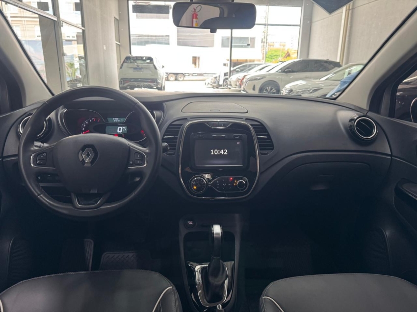 renault captur 1.6 16v sce flex intense x-tronic 4p automatico 20197