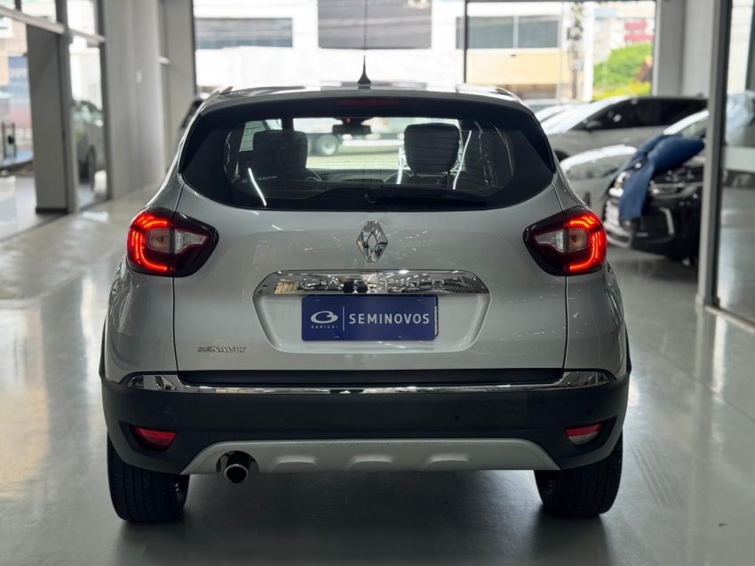 renault captur 1.6 16v sce flex intense x-tronic 4p automatico 201913