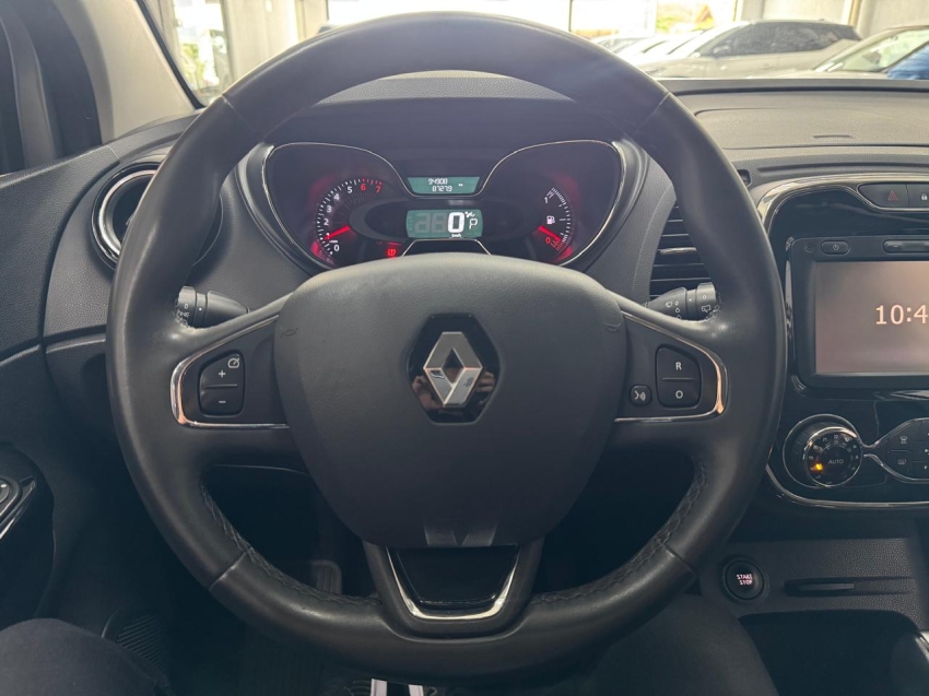 renault captur 1.6 16v sce flex intense x-tronic 4p automatico 201910