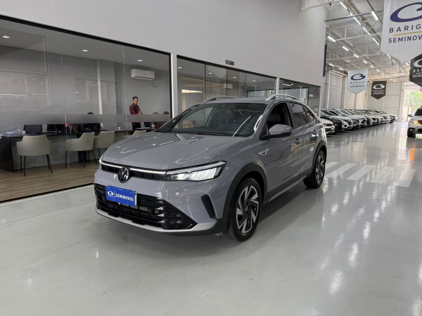 volkswagen nivus 1.0 200 tsi total flex highline automatico 4p 20252