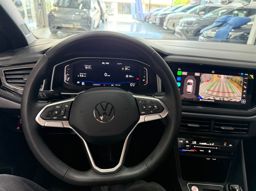 volkswagen nivus 1.0 200 tsi total flex highline automatico 4p 202513