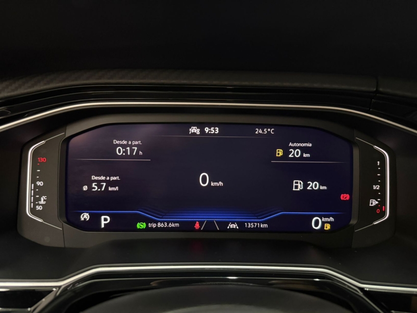 volkswagen nivus 1.0 200 tsi total flex highline automatico 4p 20253