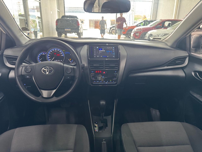 toyota yaris 1.5 16v flex sedan xl multidrive 4p automatico 20253