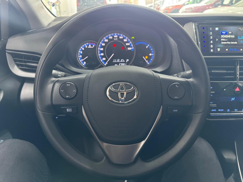 toyota yaris 1.5 16v flex sedan xl multidrive 4p automatico 20255