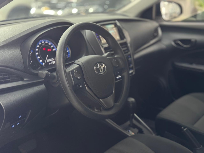 toyota yaris 1.5 16v flex sedan xl multidrive 4p automatico 20258