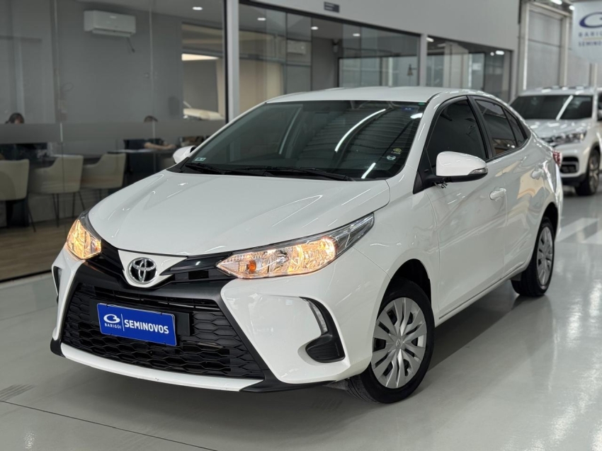 toyota yaris 1.5 16v flex sedan xl multidrive 4p automatico 20252