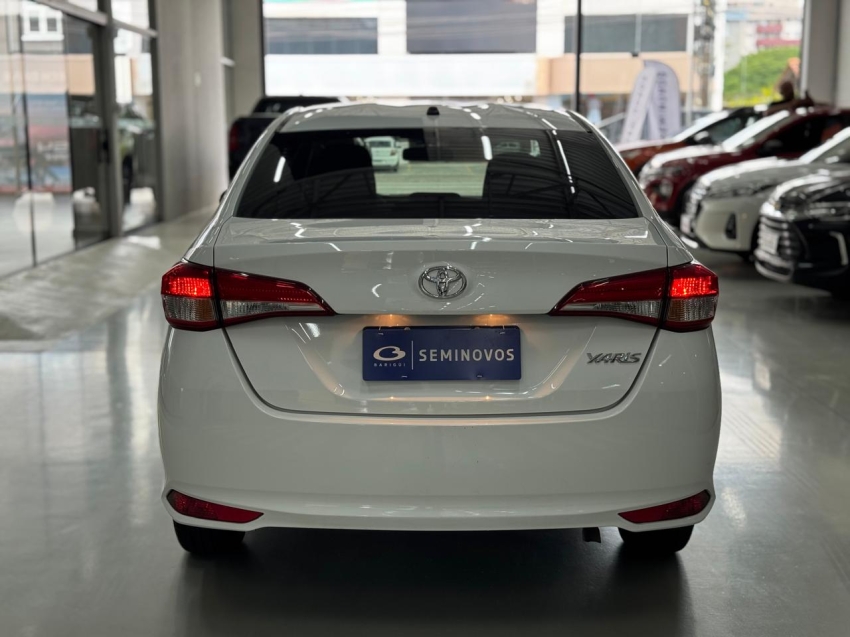 toyota yaris 1.5 16v flex sedan xl multidrive 4p automatico 20259