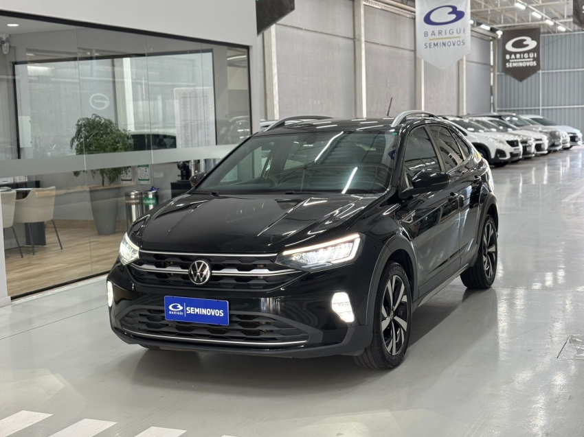 volkswagen nivus 1.0 200 tsi total flex highline automatico 4p 20232