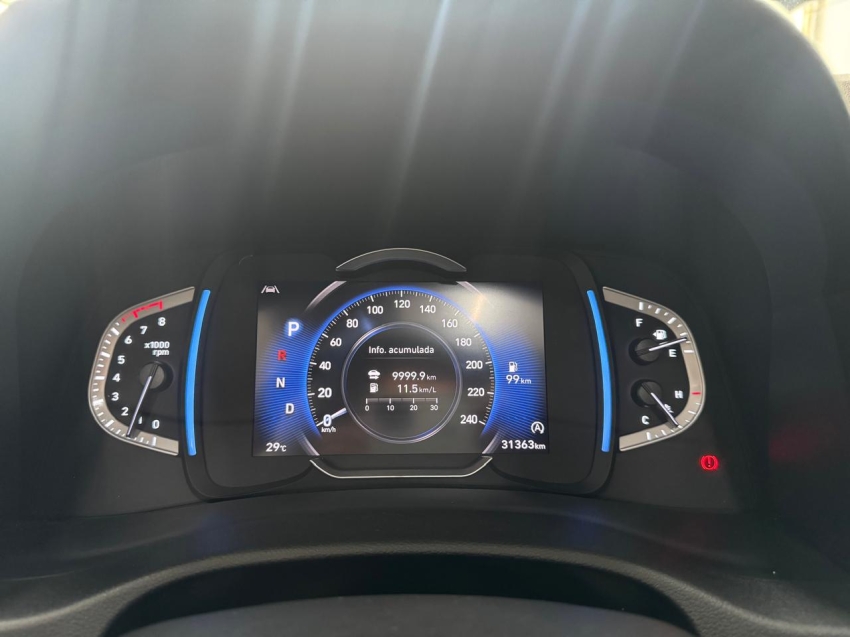 hyundai creta 1.0 tgdi flex platinum automatico 4p 20252