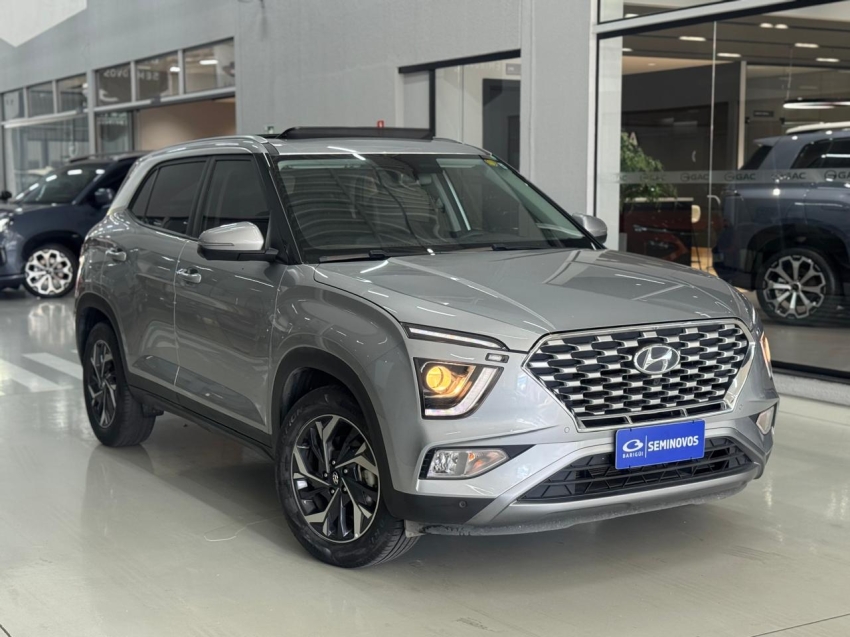 hyundai creta 1.0 tgdi flex platinum automatico 4p 20251