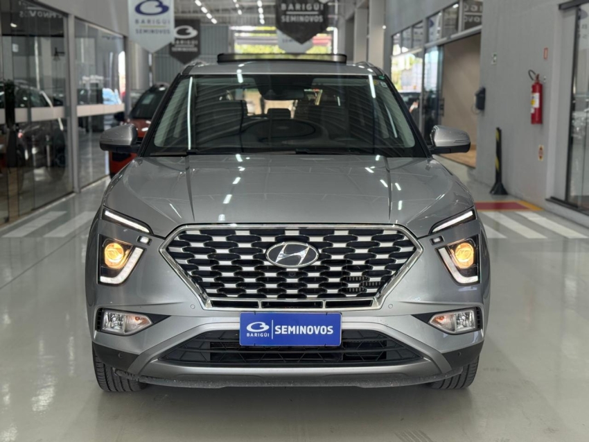 hyundai creta 1.0 tgdi flex platinum automatico 4p 2025