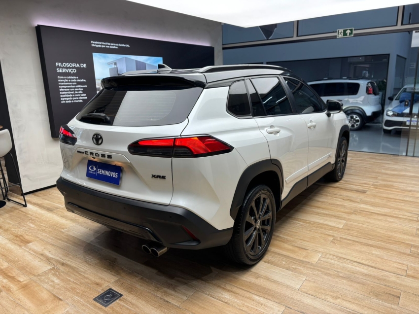toyota corolla cross 2.0 vvt-ie flex xre direct shift 4p automatico 202313