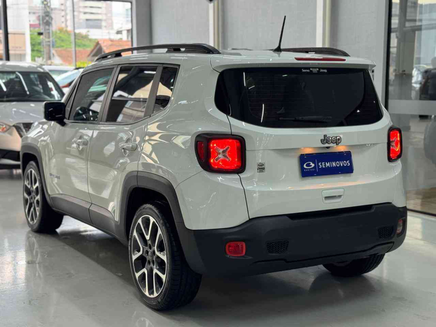 jeep renegade 1.8 16v flex 4p automatico 20203