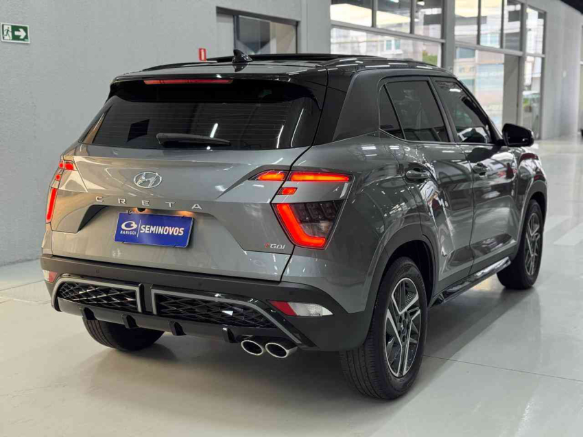 hyundai creta 2.0 flex n line night edition automatico 1.0 4p 20241
