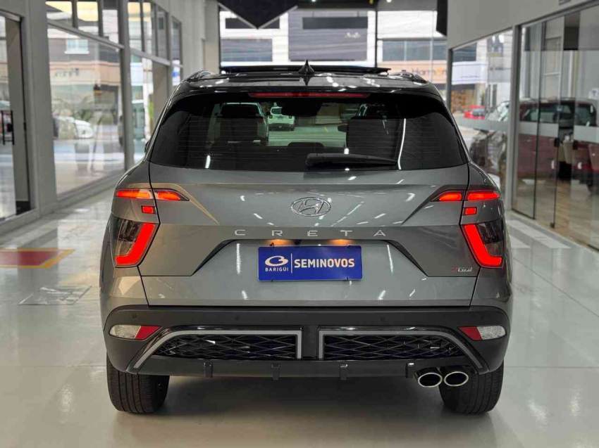 hyundai creta 2.0 flex n line night edition automatico 1.0 4p 20242
