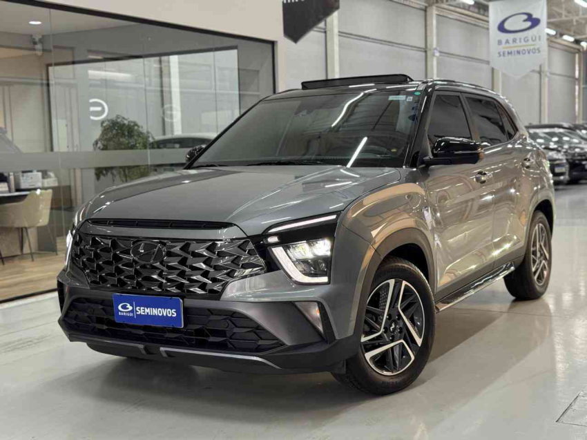 hyundai creta 2.0 flex n line night edition automatico 1.0 4p 20244