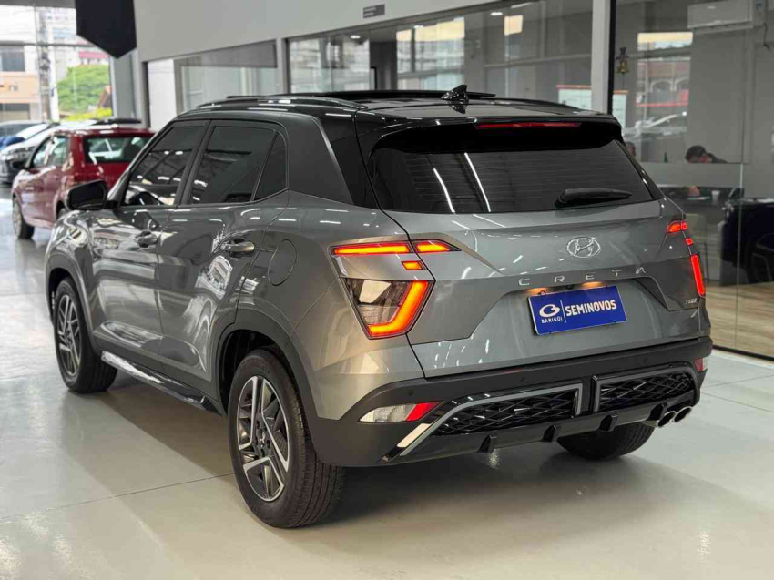 hyundai creta 2.0 flex n line night edition automatico 1.0 4p 20243