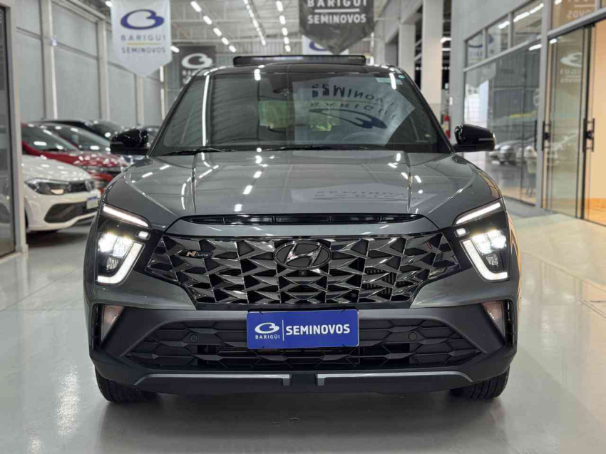 hyundai creta 2.0 flex n line night edition automatico 1.0 4p 20245