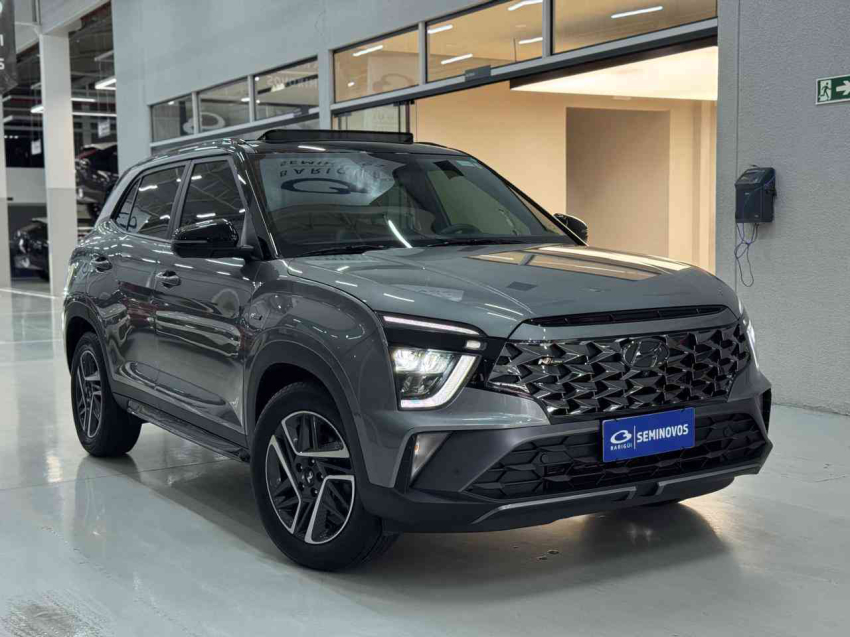 hyundai creta 2.0 flex n line night edition automatico 1.0 4p 2024