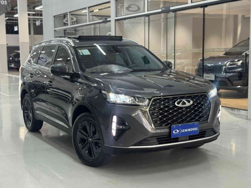 caoa chery tiggo 7 pro 1.5 tci flex hybrid cvt hibrido 4p automatico 2023