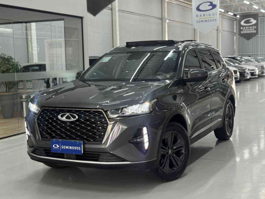 caoa chery tiggo 7 pro 1.5 tci flex hybrid cvt hibrido 4p automatico 20234