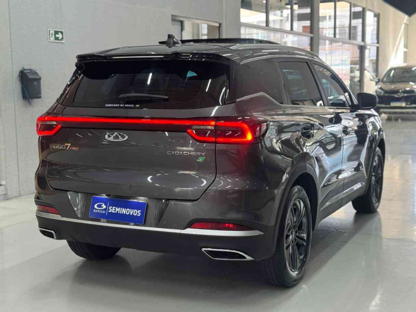 caoa chery tiggo 7 pro 1.5 tci flex hybrid cvt hibrido 4p automatico 20231