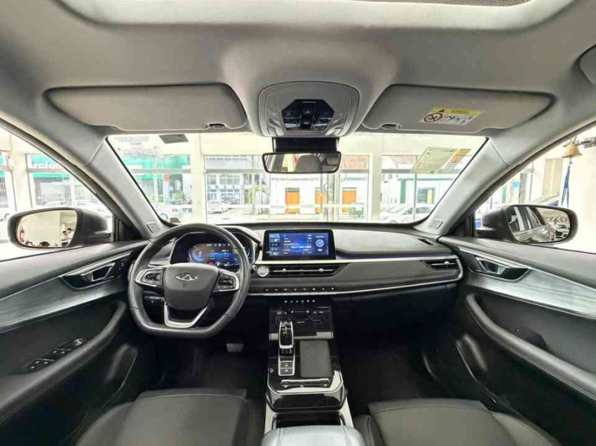 caoa chery tiggo 7 pro 1.5 tci flex hybrid cvt hibrido 4p automatico 202313