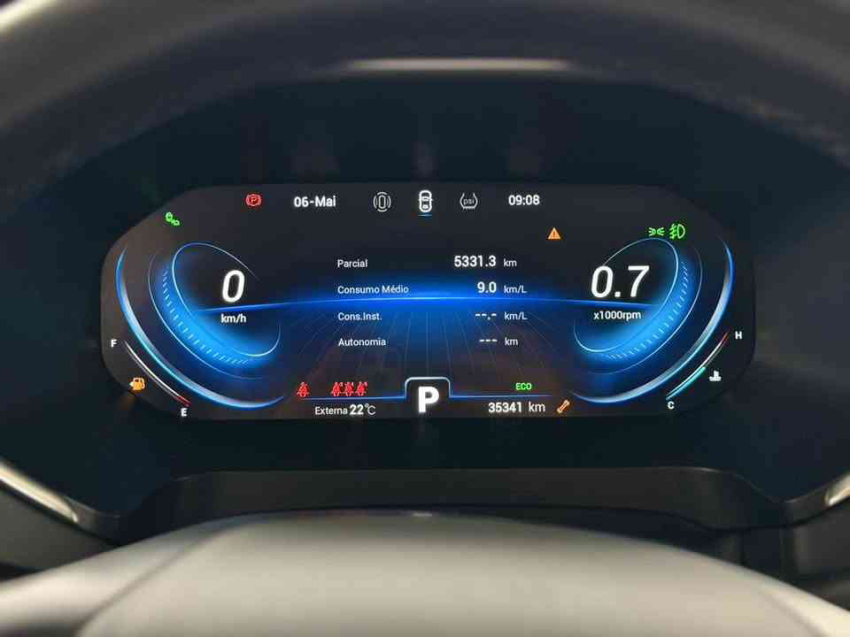 caoa chery tiggo 7 pro 1.5 tci flex hybrid cvt hibrido 4p automatico 202315