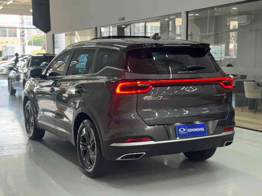 caoa chery tiggo 7 pro 1.5 tci flex hybrid cvt hibrido 4p automatico 20233