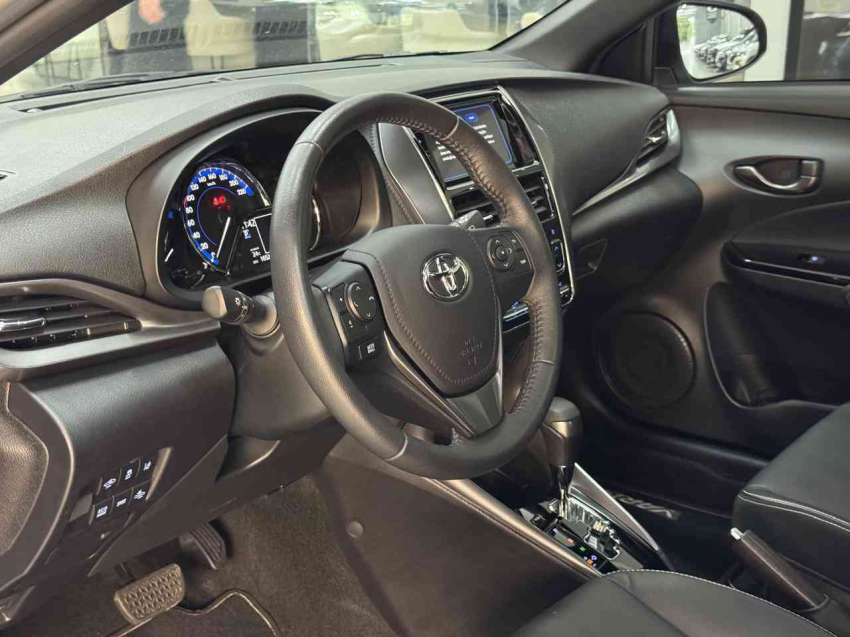 toyota yaris 1.5 16v flex xls multidrive 4p automatico 20249