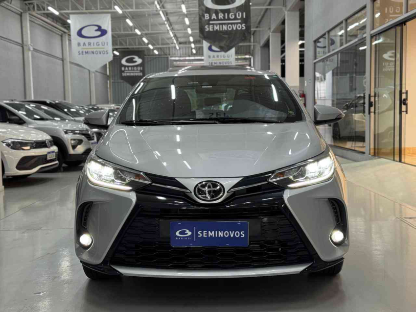 toyota yaris 1.5 16v flex xls multidrive 4p automatico 20245