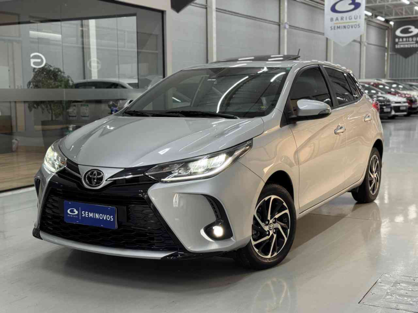toyota yaris 1.5 16v flex xls multidrive 4p automatico 20244