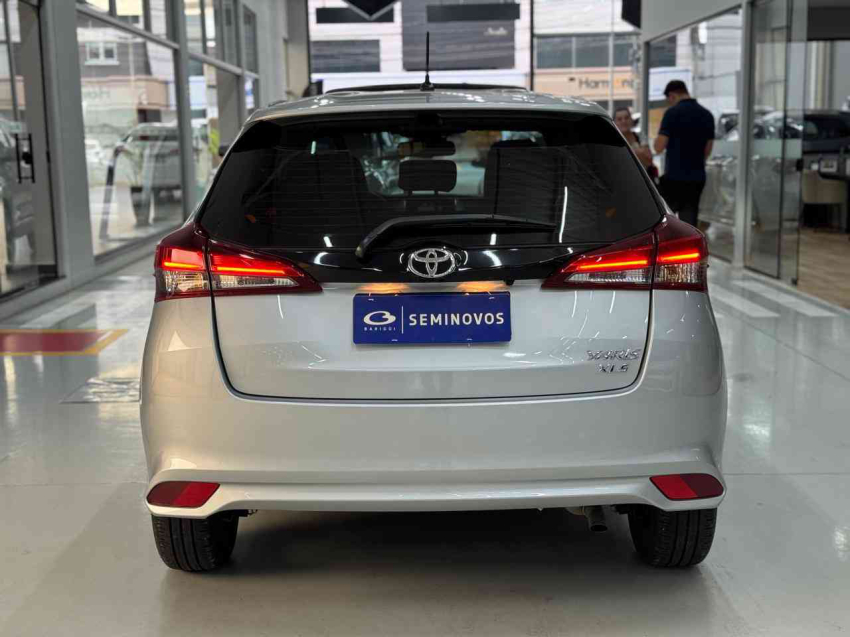 toyota yaris 1.5 16v flex xls multidrive 4p automatico 20242