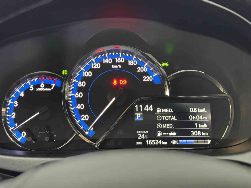 toyota yaris 1.5 16v flex xls multidrive 4p automatico 202411